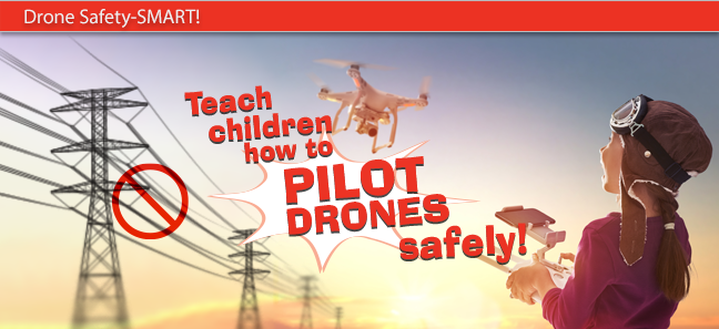 Drone Safety-SMART!