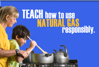 Natural Gas Safety-SMART!