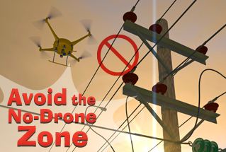 Avoid the No-Drone Zone
